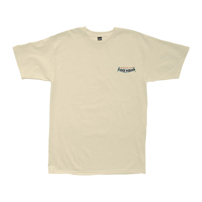 Loser Machine Cut Above T-Shirt Cream