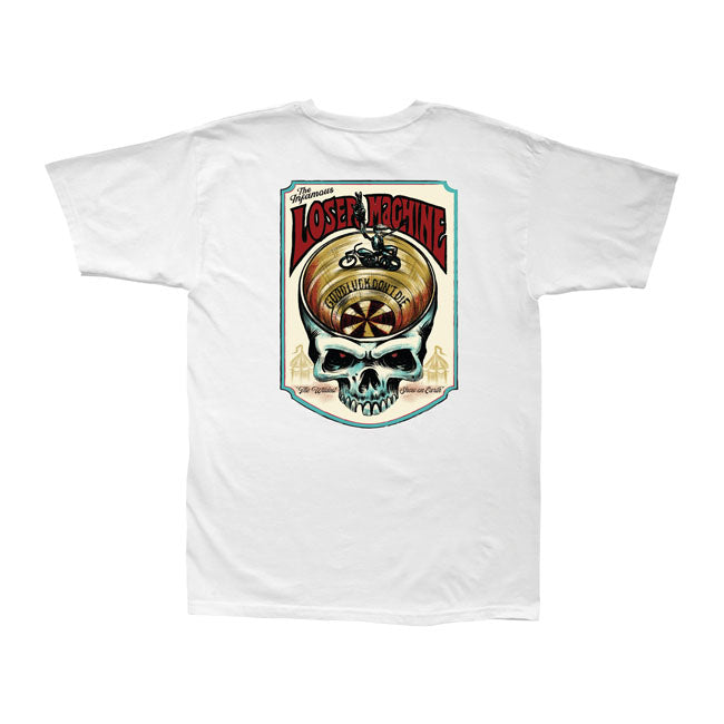 Loser Machine Death Wall T-Shirt White