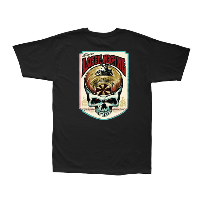 Loser Machine Death Wall T-Shirt Black