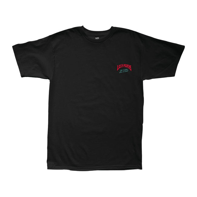 Loser Machine Death Wall T-Shirt Black