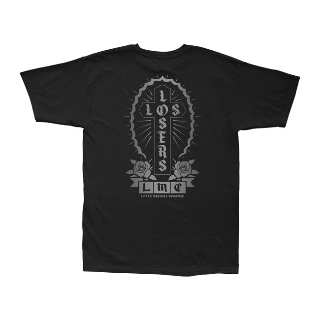 Loser Machine Amnesty T-Shirt Black Black