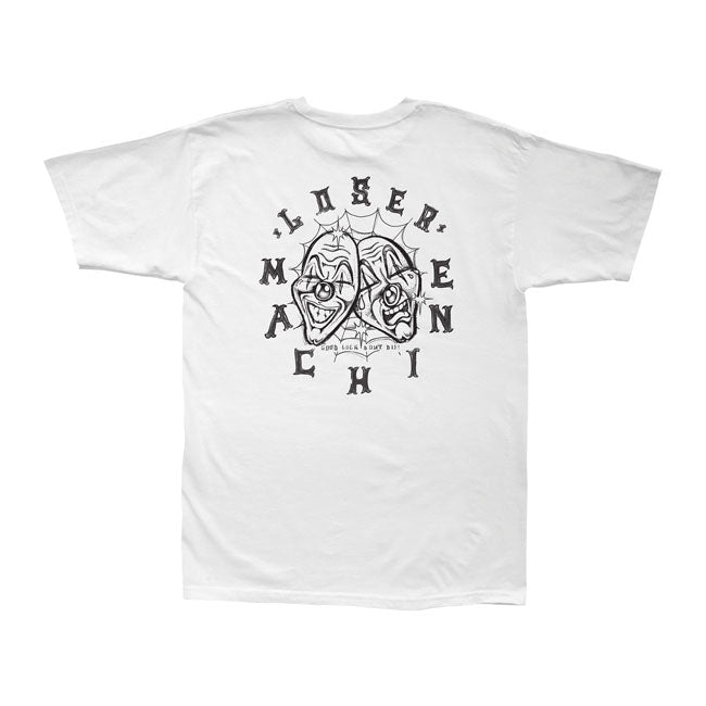 Loser Machine Logan T-Shirt White