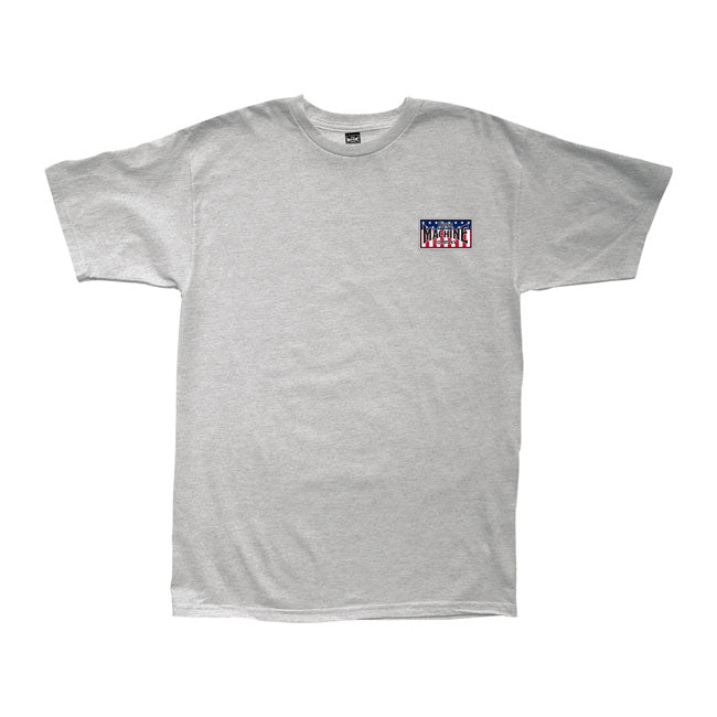 Loser Machine New OG USA T-Shirt Heather Grey