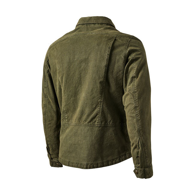 Roland Sands Design Pismo Jacket Dark Olive - FREE UK Shipping, FREE 365 Day Returns | Moto Central