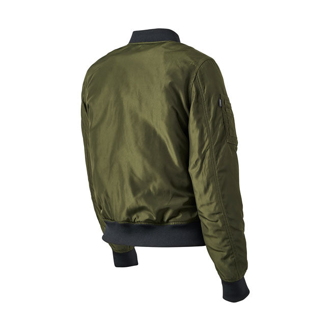 Roland Sands Design Cambria Ladies Jacket Dark Olive - FREE UK Shipping, FREE 365 Day Returns | Moto Central