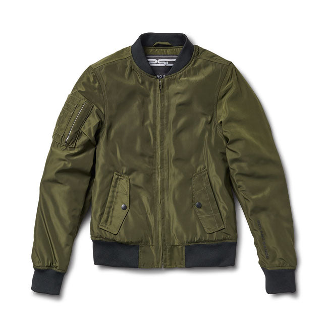 Roland Sands Design Cambria Ladies Jacket Dark Olive - FREE UK Shipping, FREE 365 Day Returns | Moto Central