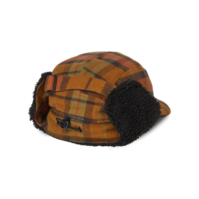 Dickies King Cove Hat Check Gingerbread