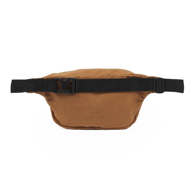 Dickies Cross Body Utility Bag Brown Duck - FREE UK Shipping, FREE 365 Day Returns | Moto Central