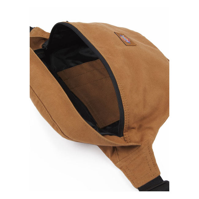 Dickies Cross Body Utility Bag Brown Duck - FREE UK Shipping, FREE 365 Day Returns | Moto Central