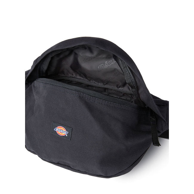 Dickies Cross Body Utility Bag Black - FREE UK Shipping, FREE 365 Day Returns | Moto Central