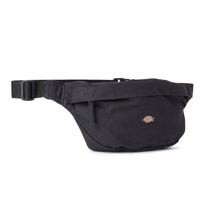 Dickies Cross Body Utility Bag Black - FREE UK Shipping, FREE 365 Day Returns | Moto Central