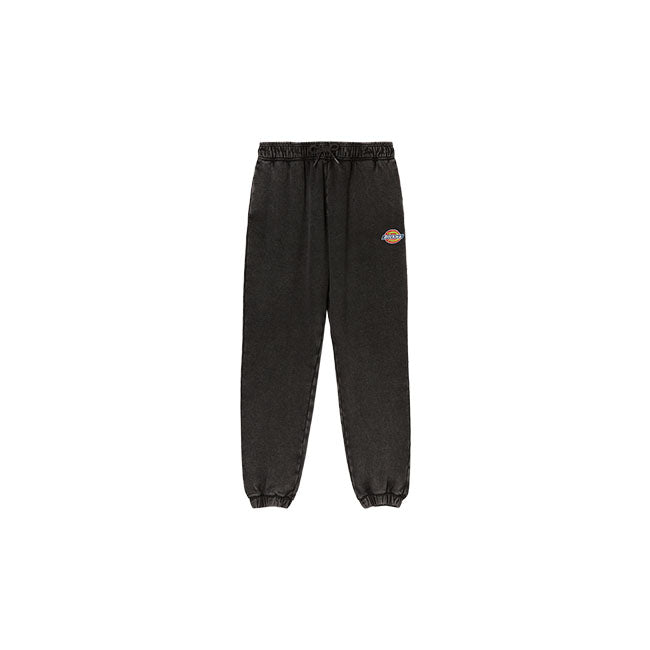 Dickies Mapleton Washed Sweat Trousers Black