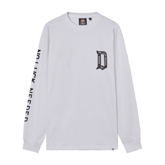 Dickies Union Springs Long Sleeves T-Shirt White