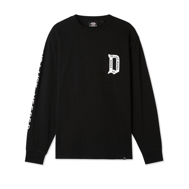 Dickies Union Springs Long Sleeves T-Shirt Black