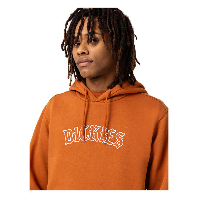 Dickies Union Springs Hoodie Gingerbread