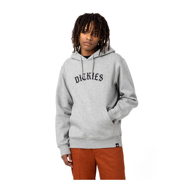 Dickies Union Springs Hoodie Grey Melange