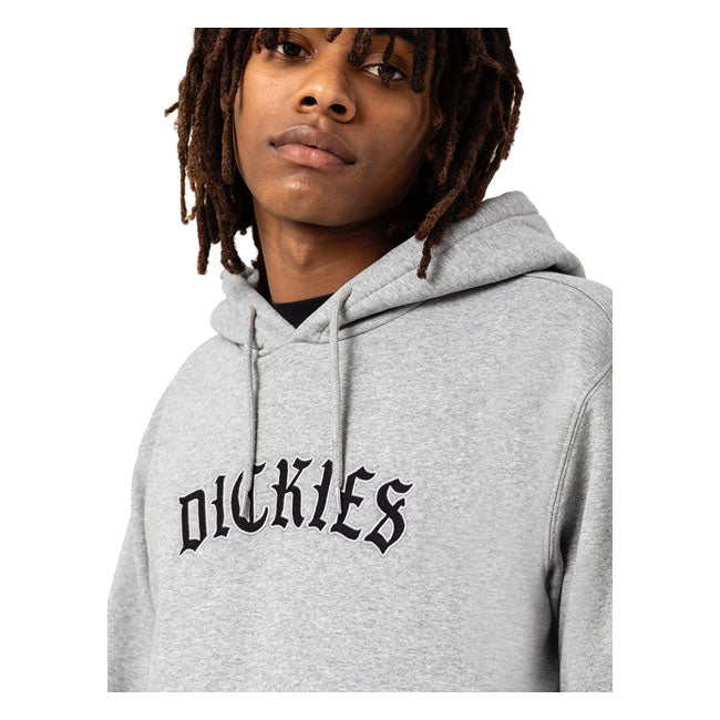 Dickies Union Springs Hoodie Grey Melange