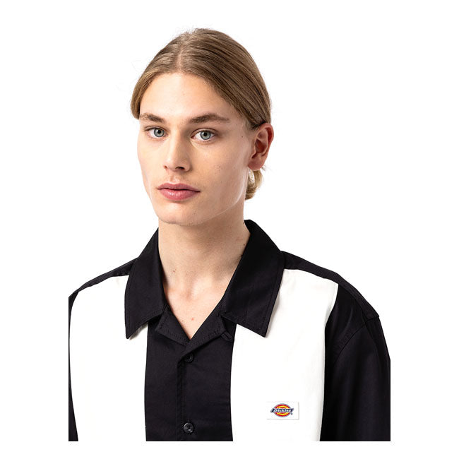 Dickies Westover Shirt Black - FREE UK Shipping, FREE 365 Day Returns | Moto Central