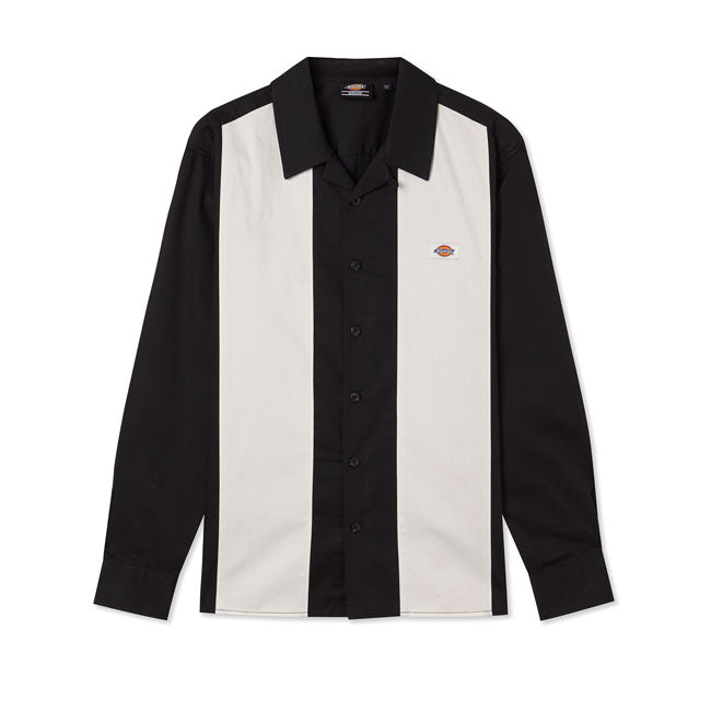 Dickies Westover Shirt Black - FREE UK Shipping, FREE 365 Day Returns | Moto Central