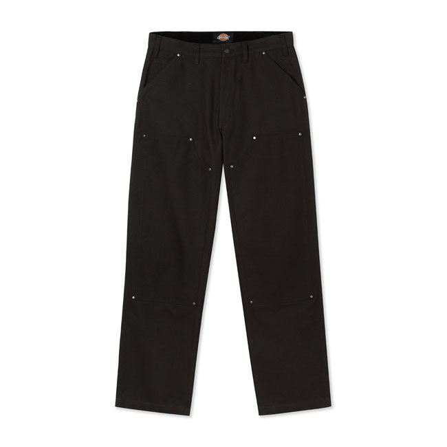 Dickies Duck Canvas Utility Trousers Stone Washed Black