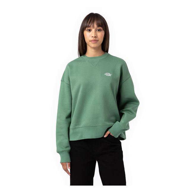 Dickies Summerdale Ladies Sweatshirt Dark Ivy