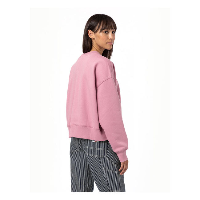 Dickies Summerdale Ladies Sweatshirt Foxglove