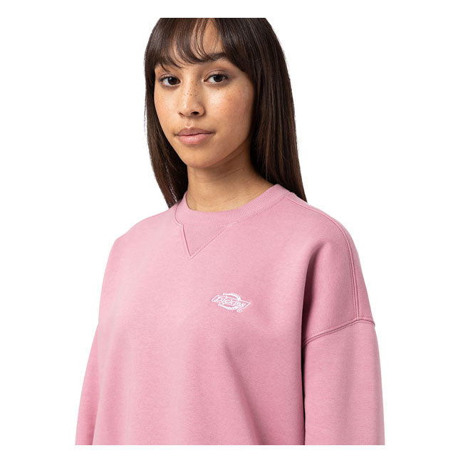 Dickies Summerdale Ladies Sweatshirt Foxglove