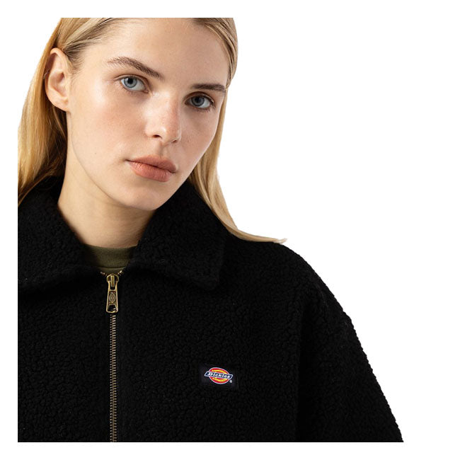 Dickies Palmerdale Ladies Jacket Black  - FREE UK Delivery - Moto Central