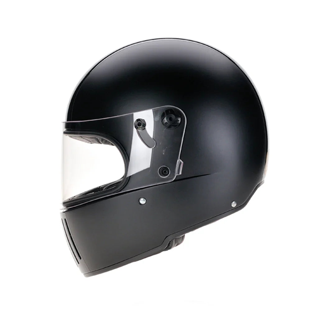 Davida Koura Full Face Helmet Matt Black - FREE UK Shipping, FREE 365 Day Returns | Moto Central