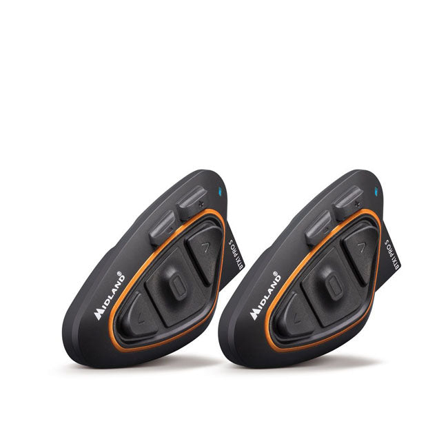 Midland BTX1 Pro S Dual / Twin Pack  - FREE UK Shipping, FREE 365 Day Returns | Moto Central