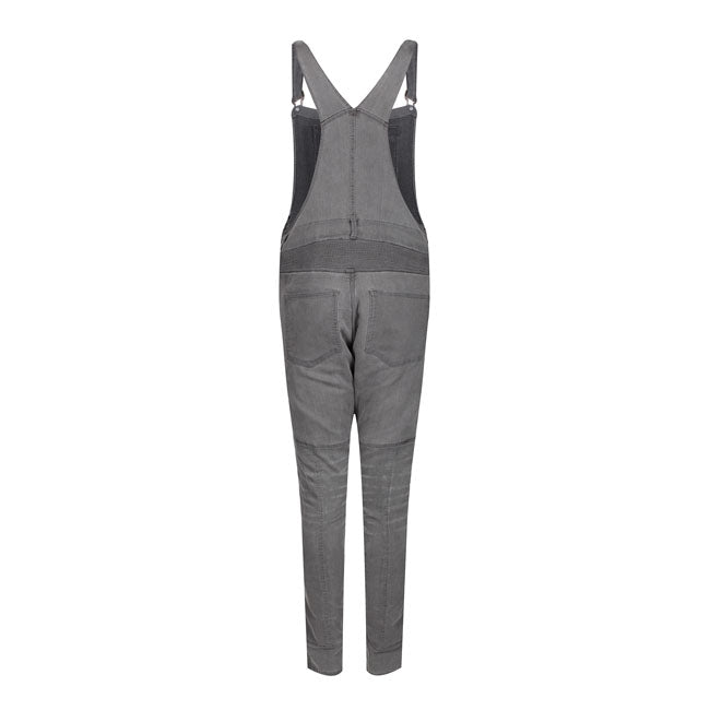 Motogirl Irene "Dungri" Overall Grey