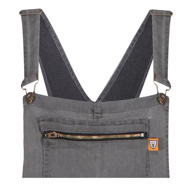 Motogirl Irene "Dungri" Overall Grey