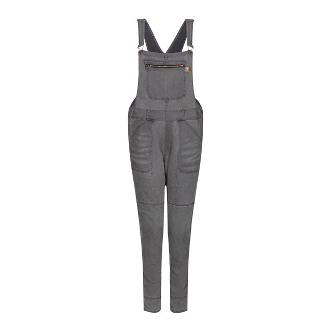 Motogirl Irene "Dungri" Overall Grey