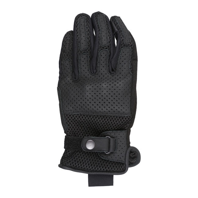 Motogirl Summer Gloves Black