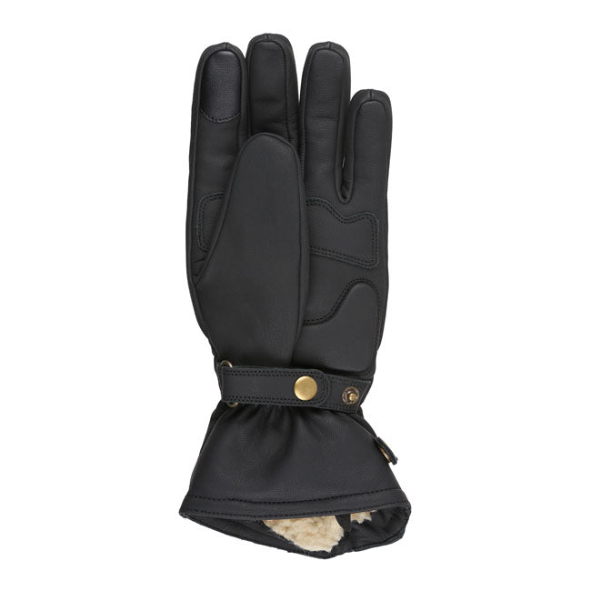 Motogirl Winter Gloves Black - FREE UK Shipping, FREE 365 Day Returns | Moto Central