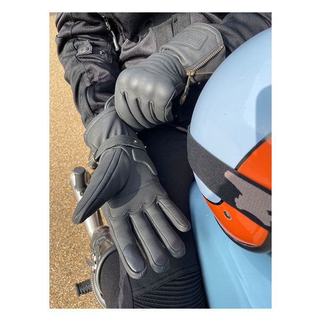 Motogirl Winter Gloves Black - FREE UK Shipping, FREE 365 Day Returns | Moto Central