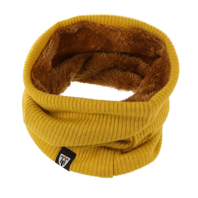 Motogirl Neck Warmers Mustard Yellow