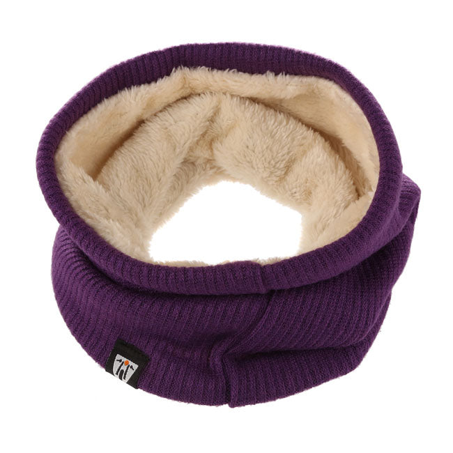 Motogirl Neck Warmers Purple