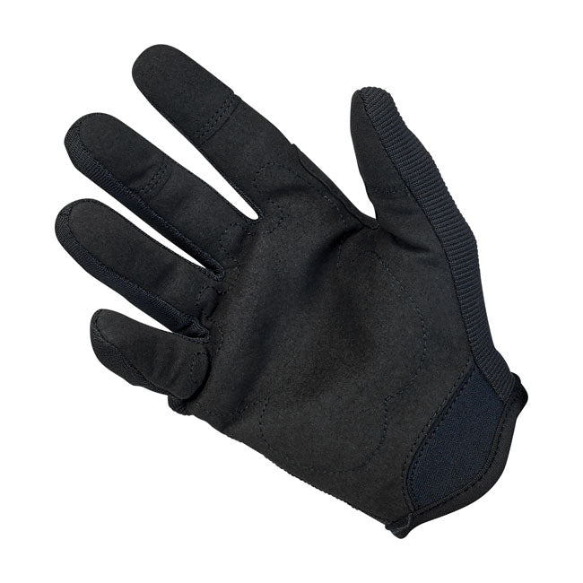 Biltwell Moto Gloves Black - FREE UK Shipping, FREE 365 Day Returns | Moto Central