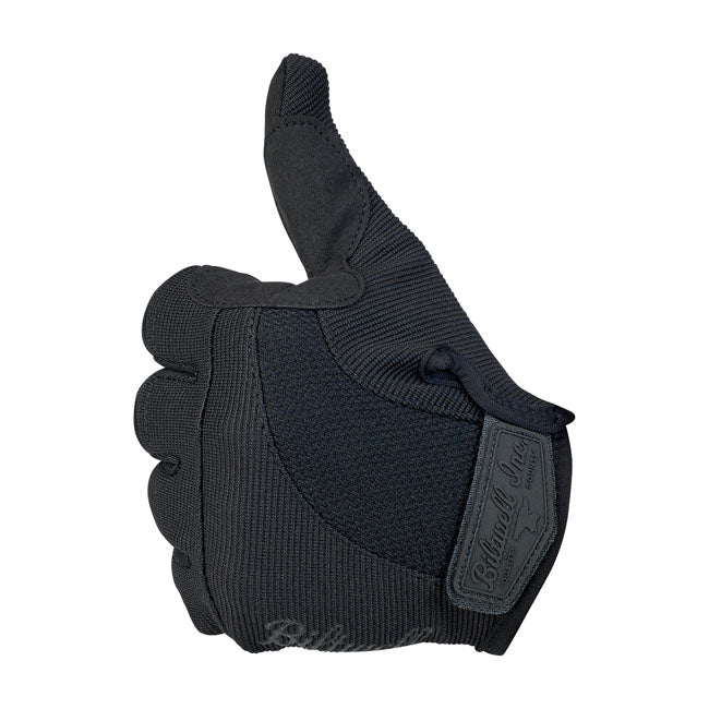 Biltwell Moto Gloves Black - FREE UK Shipping, FREE 365 Day Returns | Moto Central