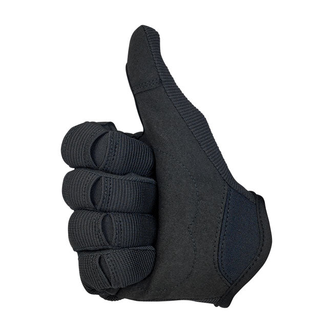 Biltwell Moto Gloves Black - FREE UK Shipping, FREE 365 Day Returns | Moto Central