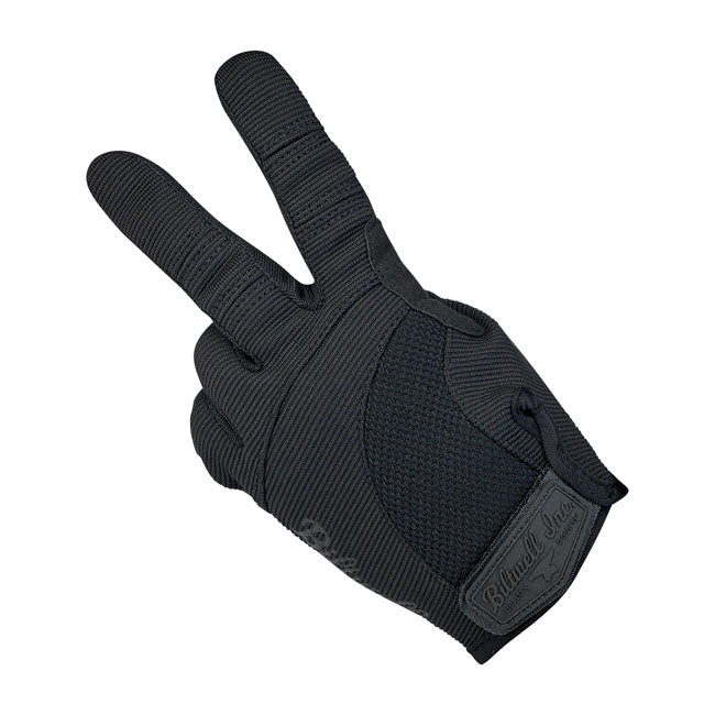 Biltwell Moto Gloves Black - FREE UK Shipping, FREE 365 Day Returns | Moto Central