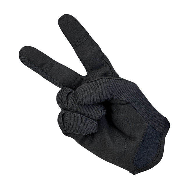 Biltwell Moto Gloves Black - FREE UK Shipping, FREE 365 Day Returns | Moto Central