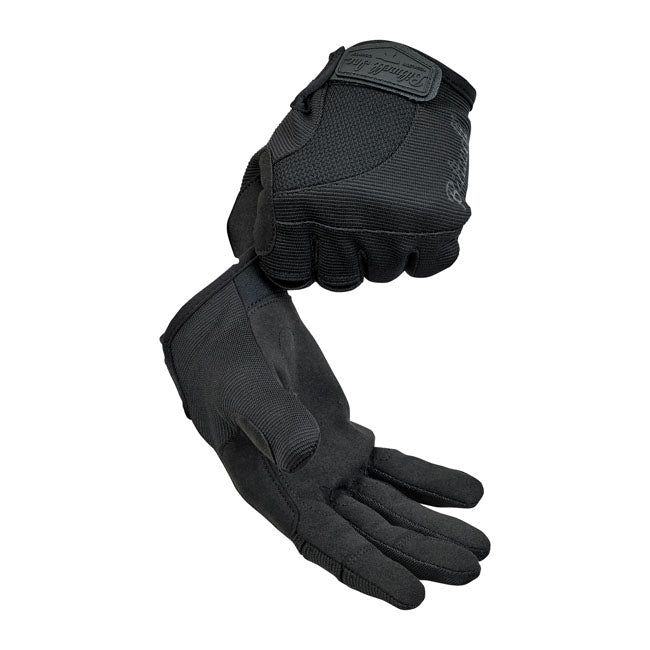 Biltwell Moto Gloves Black - FREE UK Shipping, FREE 365 Day Returns | Moto Central