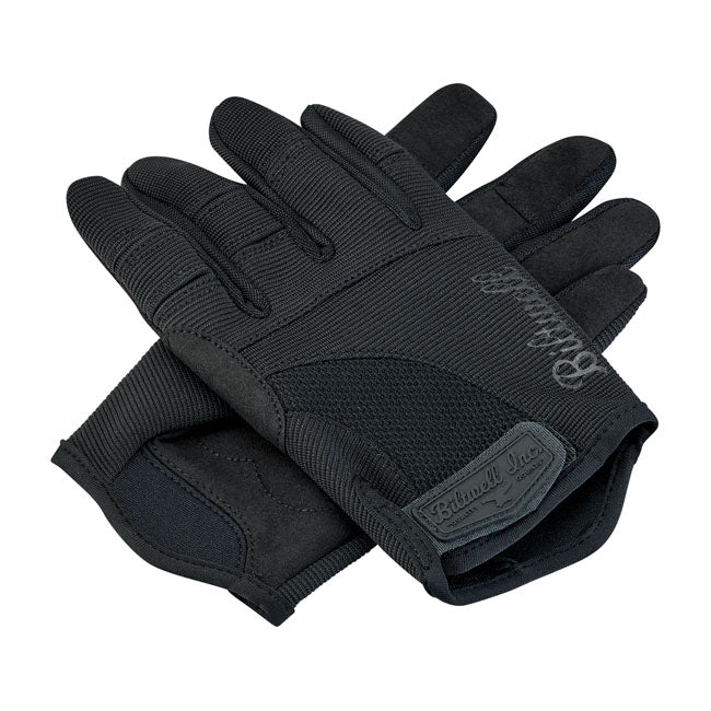 Biltwell Moto Gloves Black - FREE UK Shipping, FREE 365 Day Returns | Moto Central