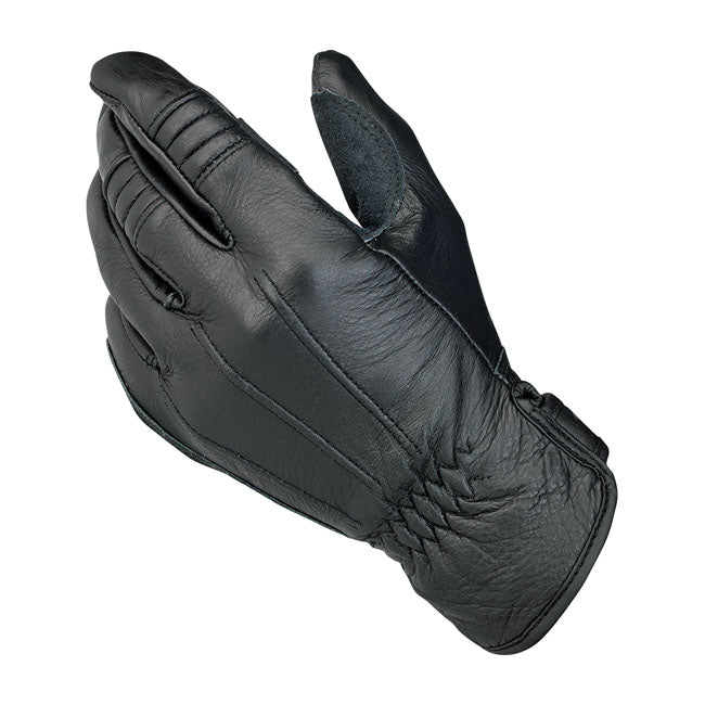 Biltwell Work Gloves Black - FREE UK Shipping, FREE 365 Day Returns | Moto Central