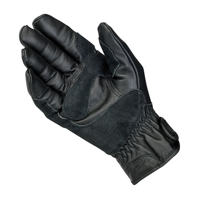 Biltwell Work Gloves Black - FREE UK Shipping, FREE 365 Day Returns | Moto Central