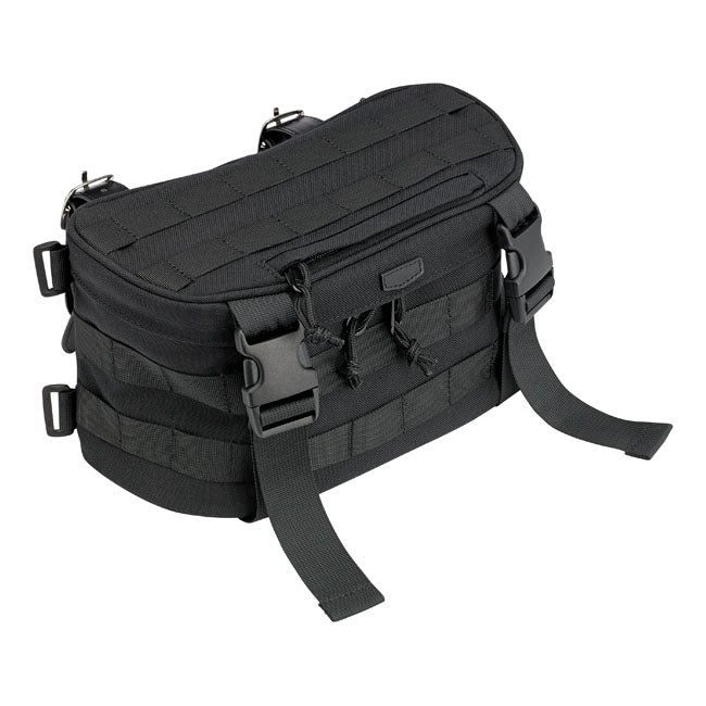 Biltwell Exfil-7 Bag Black - FREE UK Shipping, FREE 365 Day Returns | Moto Central