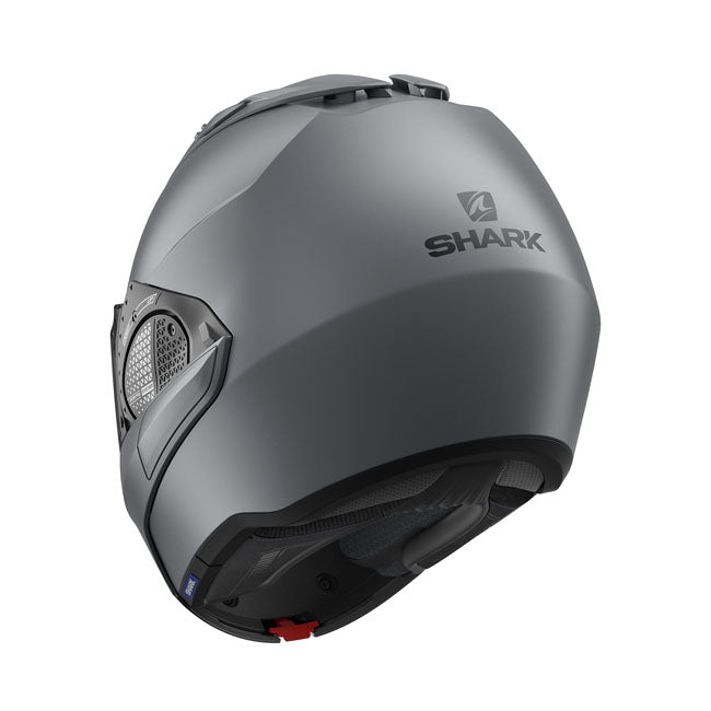 Shark Evo-GT Helmet Matt Silver - FREE UK Shipping, FREE 365 Day Returns | Moto Central