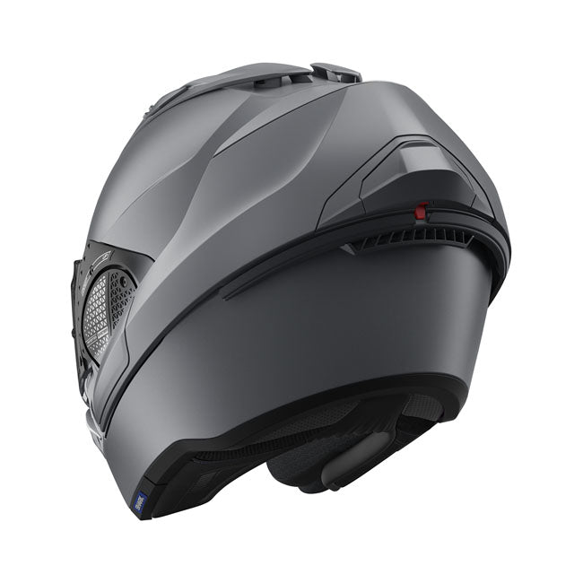 Shark Evo-GT Helmet Matt Silver - FREE UK Shipping, FREE 365 Day Returns | Moto Central